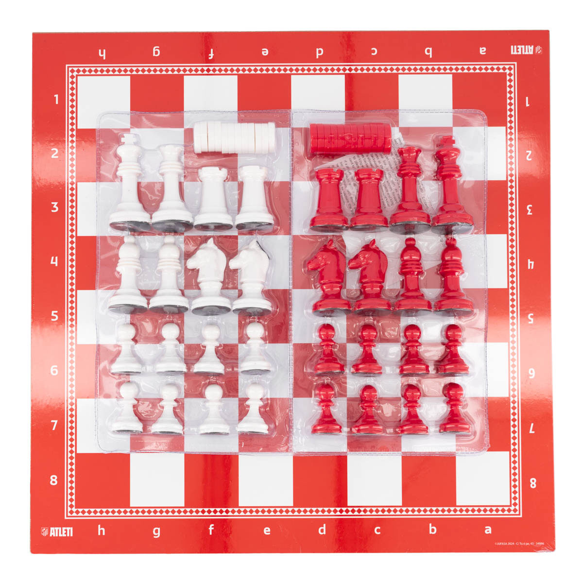 Chess + Checkers image number null